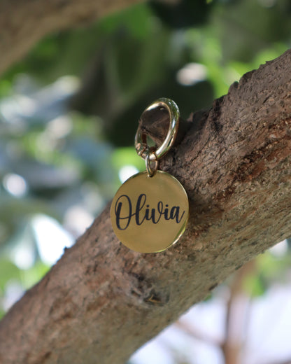 Plaquita de identificación - Colección Minimalista