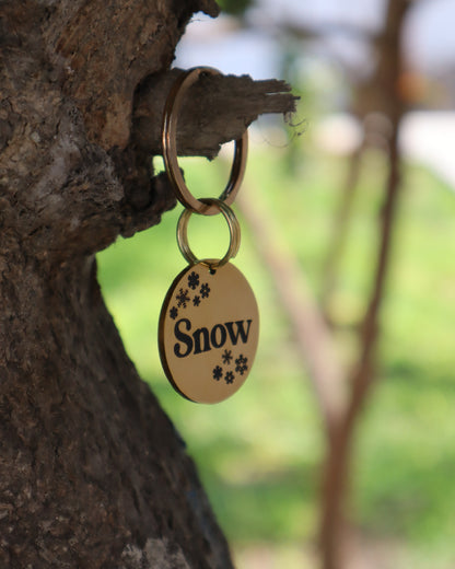 Plaquita de identificación - Colección Naturaleza