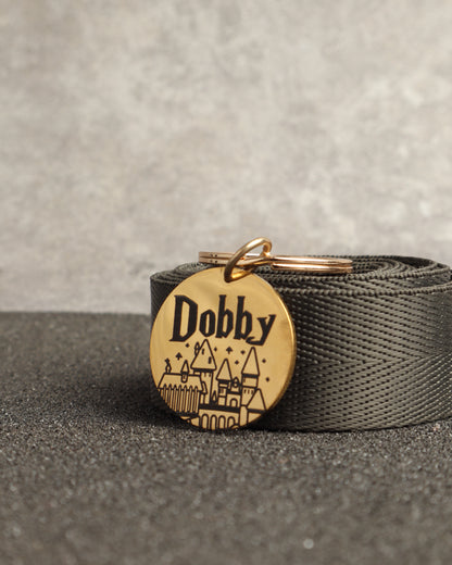 Plaquita de identificación - Colección Potterhead