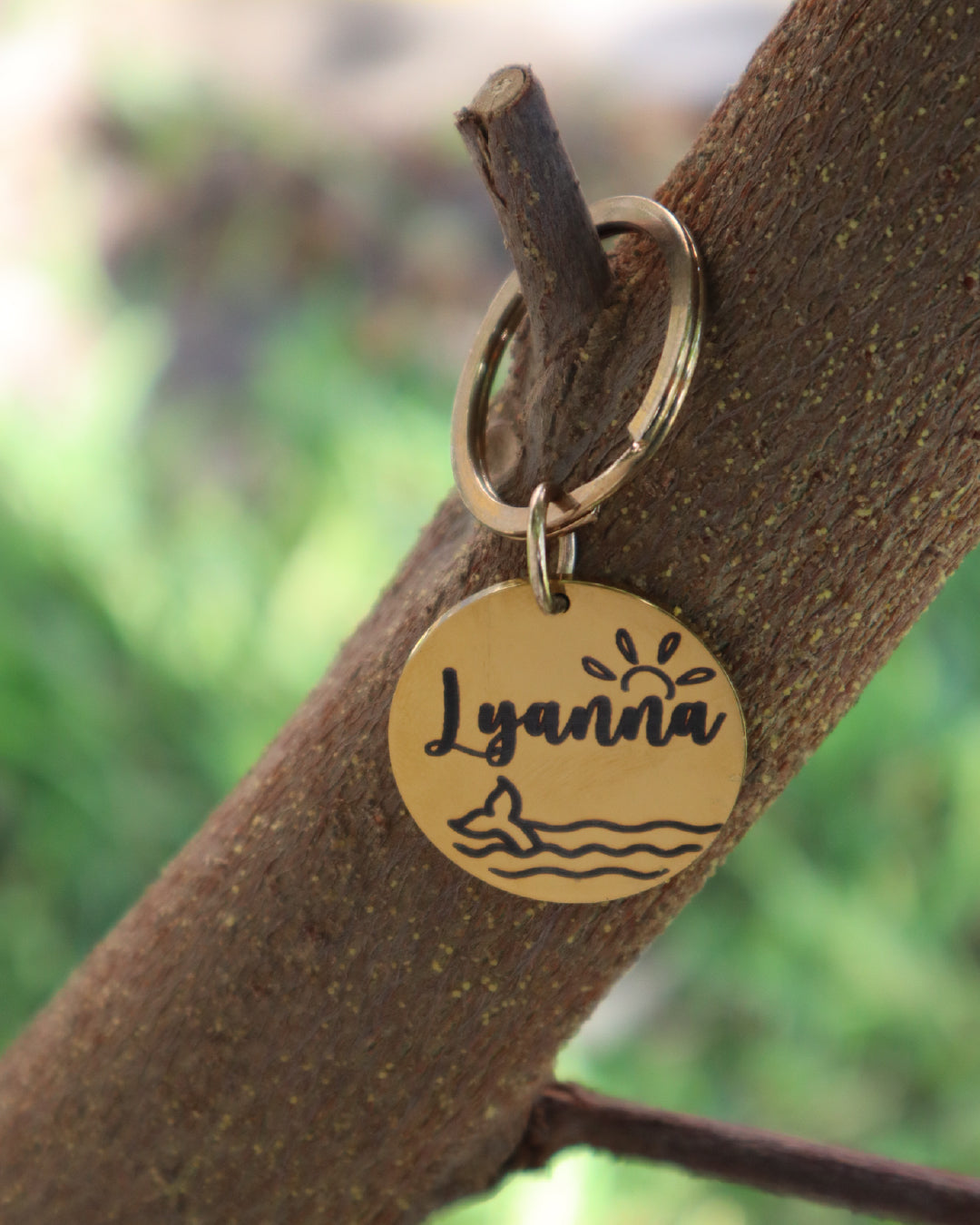 Plaquita de identificación - Colección Marina