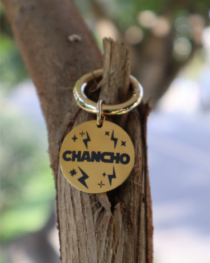 Plaquita de identificación - Colección Naturaleza