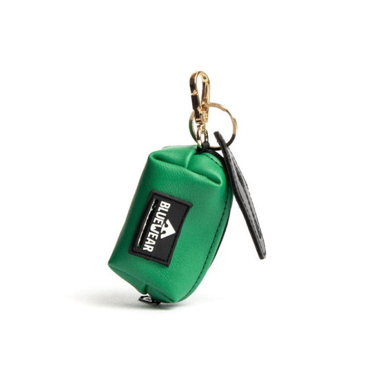 Portabolsas Verde - 2 en 1 - Dispensador de poopbags + poop clip