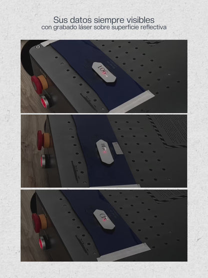 Collar impermeable personalizado - rojo vino