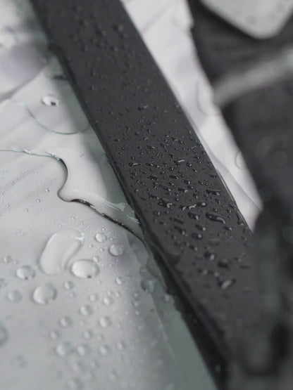 Collar impermeable personalizado - negro