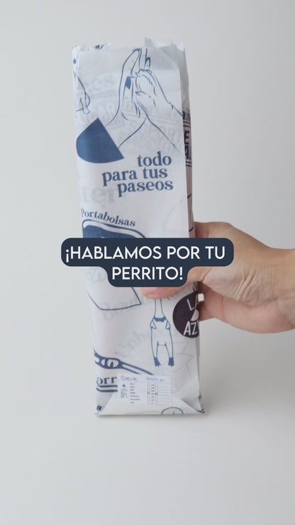 Manga personalizada para correa - Negro