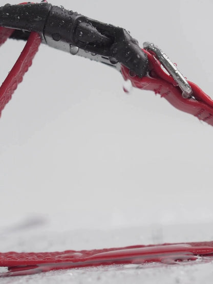 Collar impermeable personalizado - rojo vino