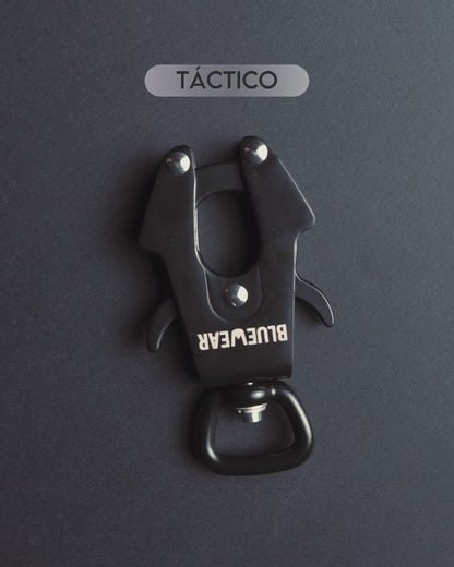 Correa larga impermeable -  Verde esmeralda