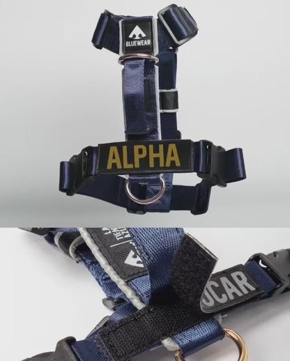 Parche personalizado para arnés - Estampado