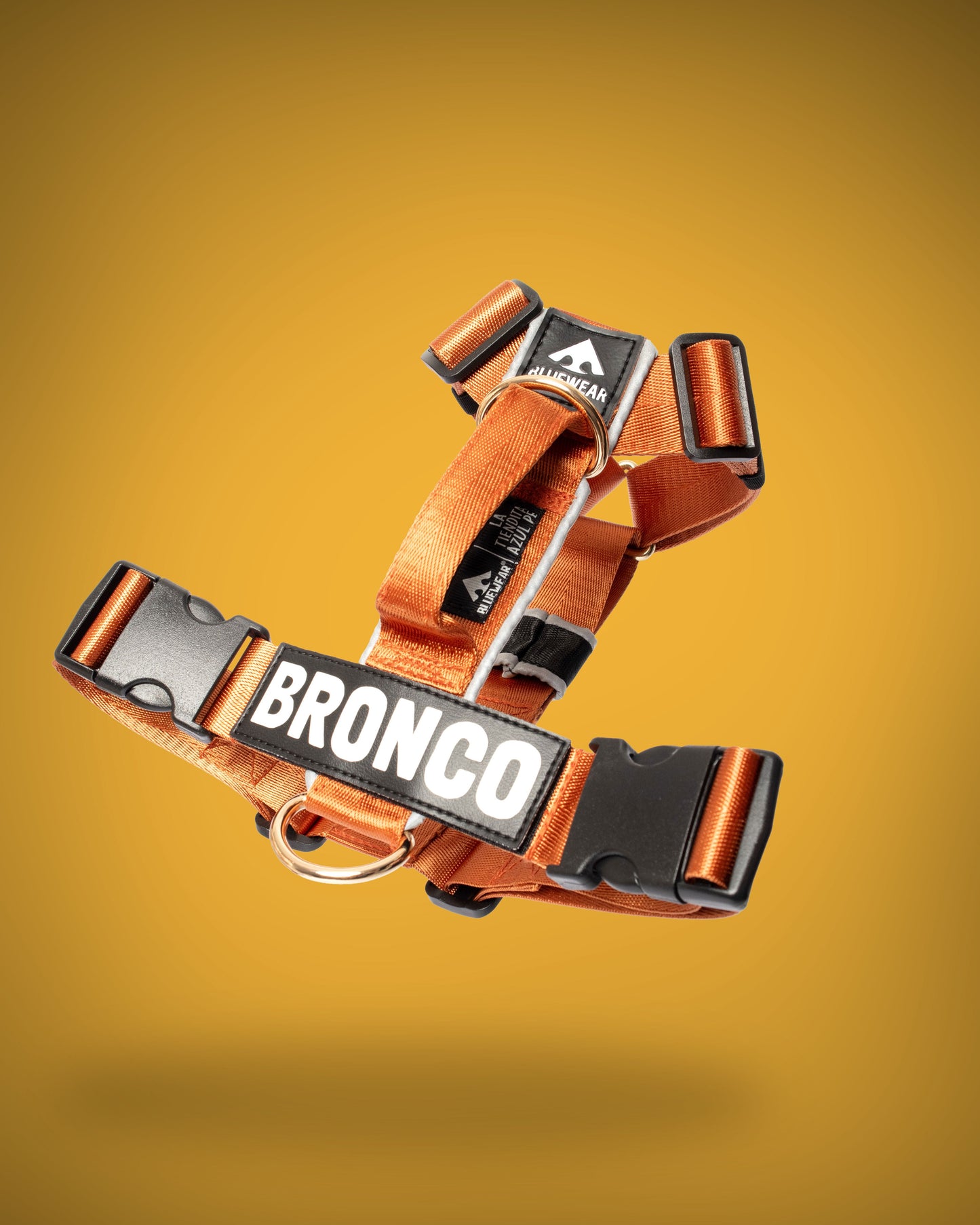 Arnés clásico - Ocre