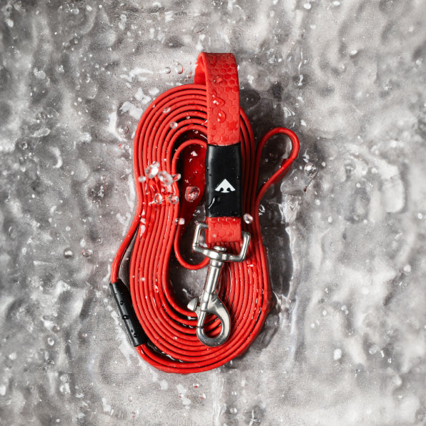 Correa larga impermeable -  Rojo