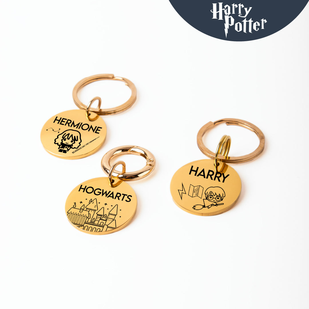 Plaquita de identificación - Colección Potterhead