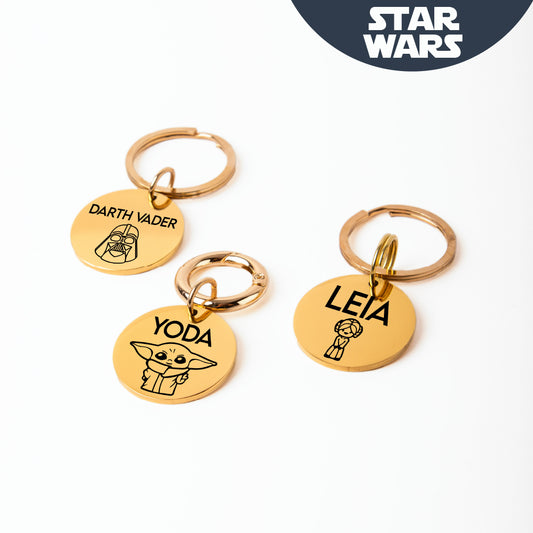 Plaquita de identificación - Colección Jedi